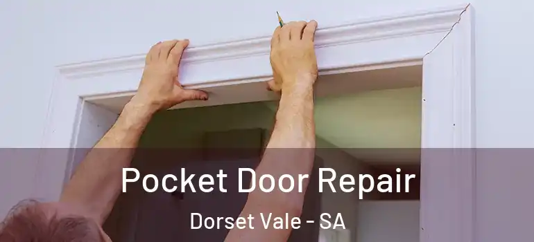 Pocket Door Repair Dorset Vale - SA