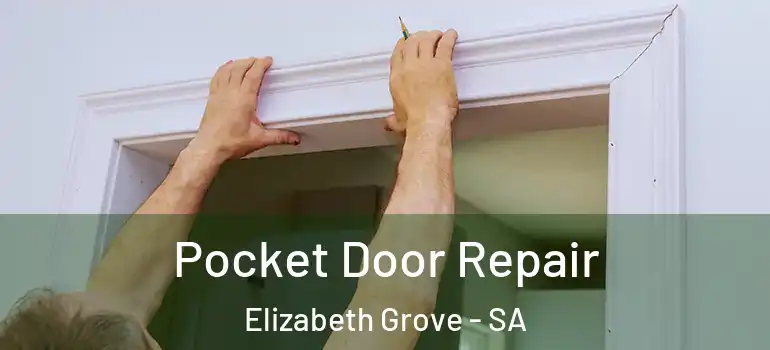 Pocket Door Repair Elizabeth Grove - SA