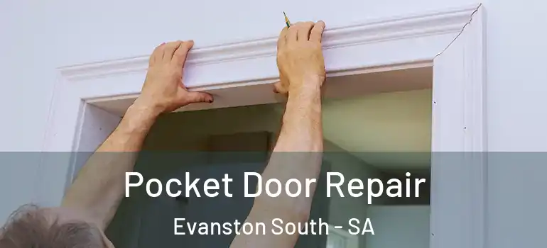 Pocket Door Repair Evanston South - SA