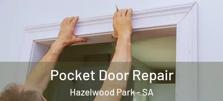 Pocket Door Repair Hazelwood Park - SA