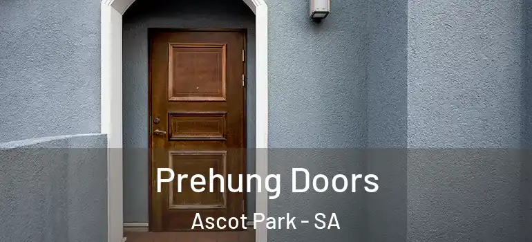 Prehung Doors Ascot Park - SA