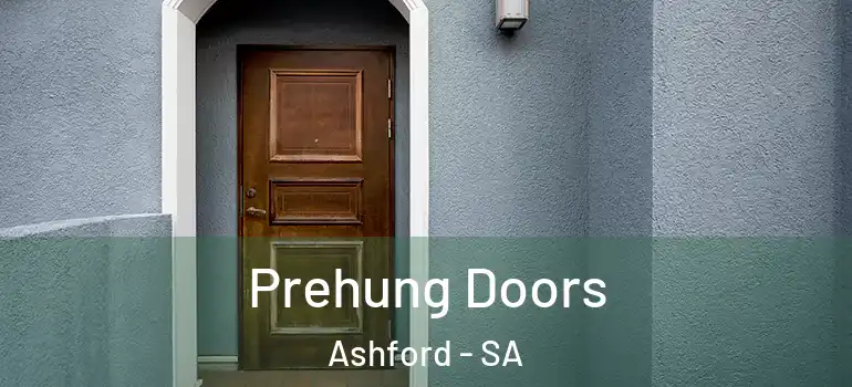Prehung Doors Ashford - SA