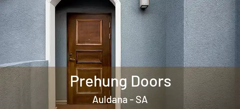 Prehung Doors Auldana - SA