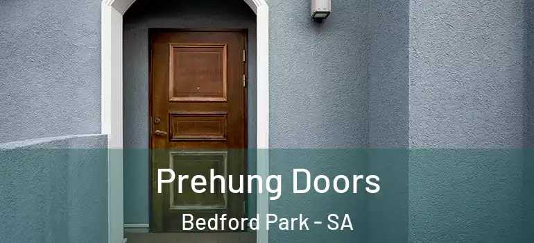 Prehung Doors Bedford Park - SA