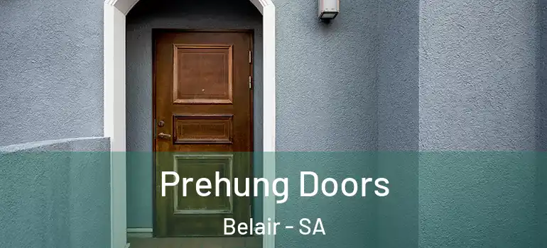 Prehung Doors Belair - SA