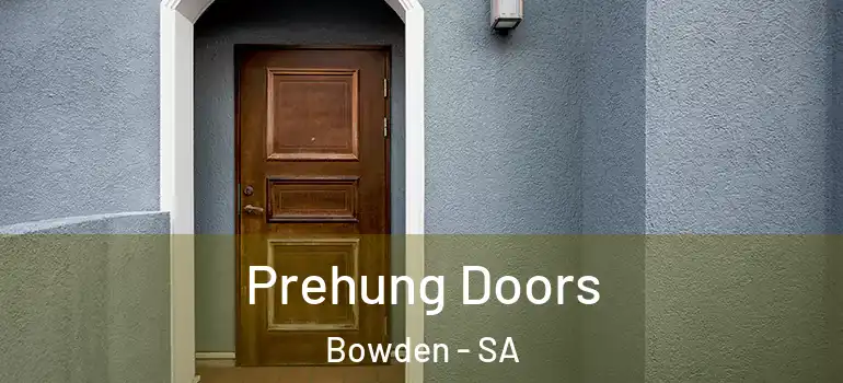 Prehung Doors Bowden - SA