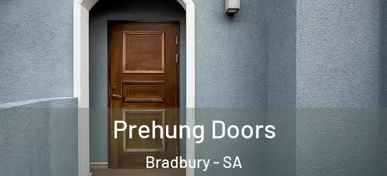 Prehung Doors Bradbury - SA