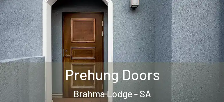 Prehung Doors Brahma Lodge - SA