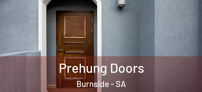 Prehung Doors Burnside - SA