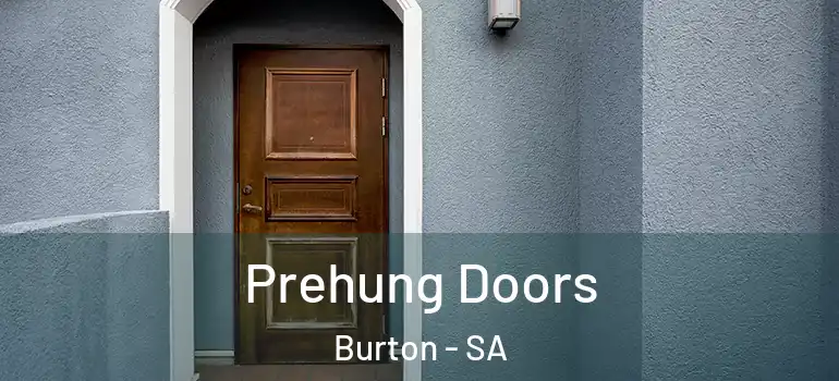 Prehung Doors Burton - SA