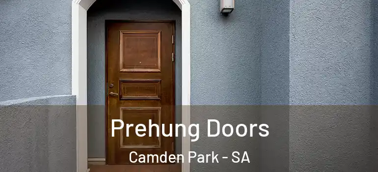 Prehung Doors Camden Park - SA