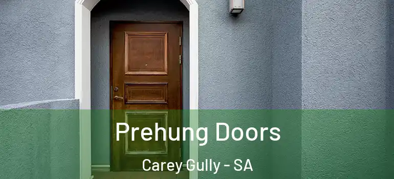 Prehung Doors Carey Gully - SA