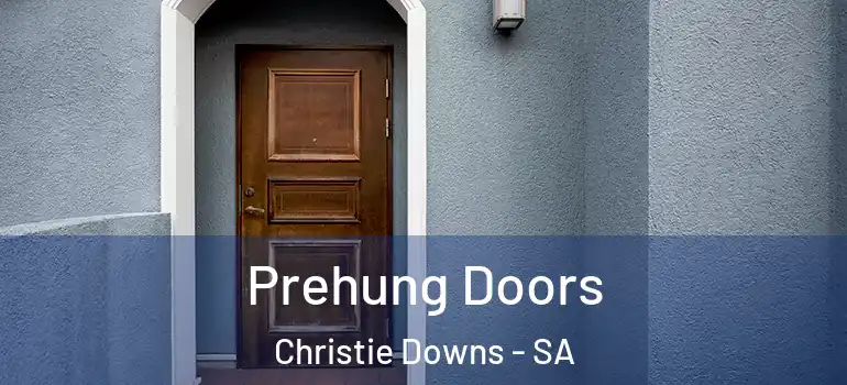 Prehung Doors Christie Downs - SA