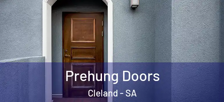 Prehung Doors Cleland - SA