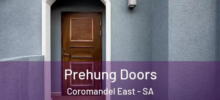Prehung Doors Coromandel East - SA
