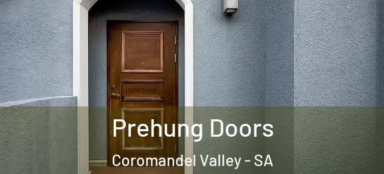 Prehung Doors Coromandel Valley - SA