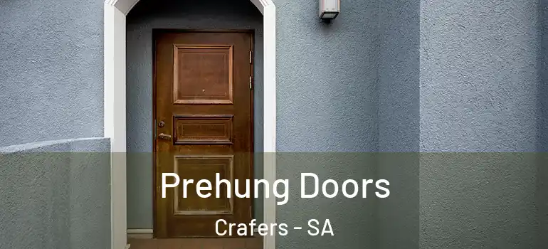 Prehung Doors Crafers - SA