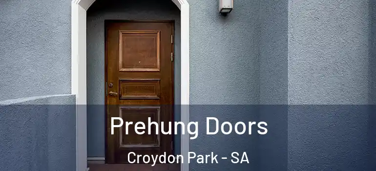 Prehung Doors Croydon Park - SA