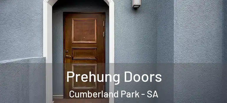 Prehung Doors Cumberland Park - SA