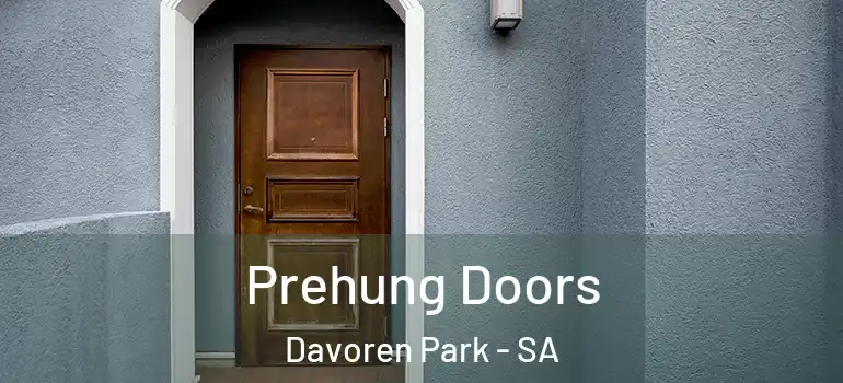 Prehung Doors Davoren Park - SA