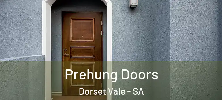 Prehung Doors Dorset Vale - SA