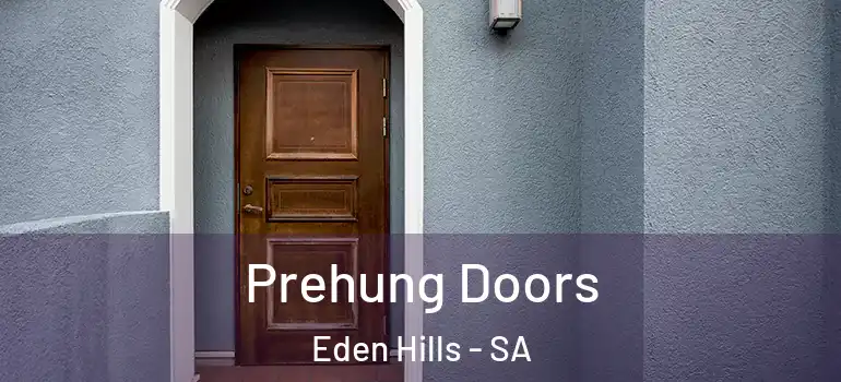 Prehung Doors Eden Hills - SA