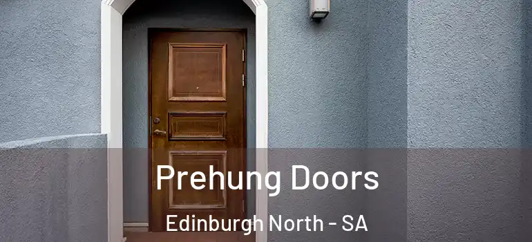 Prehung Doors Edinburgh North - SA