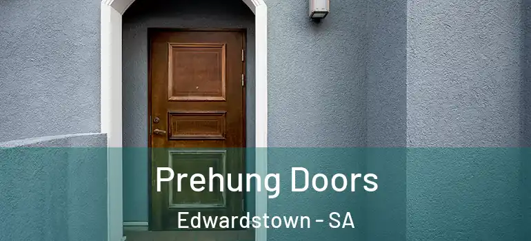 Prehung Doors Edwardstown - SA