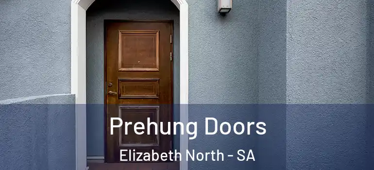 Prehung Doors Elizabeth North - SA