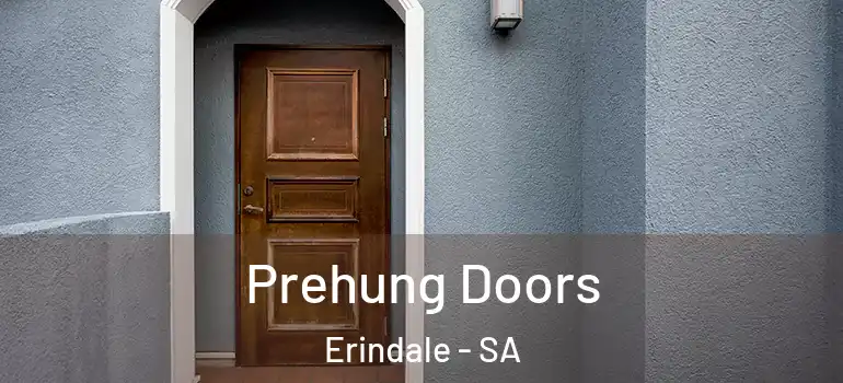 Prehung Doors Erindale - SA