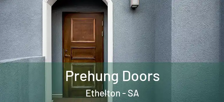 Prehung Doors Ethelton - SA