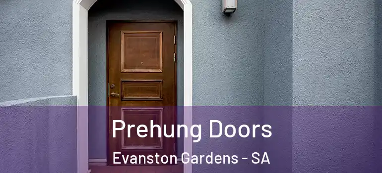 Prehung Doors Evanston Gardens - SA