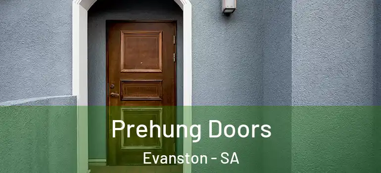 Prehung Doors Evanston - SA