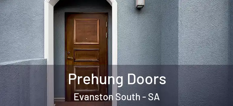 Prehung Doors Evanston South - SA