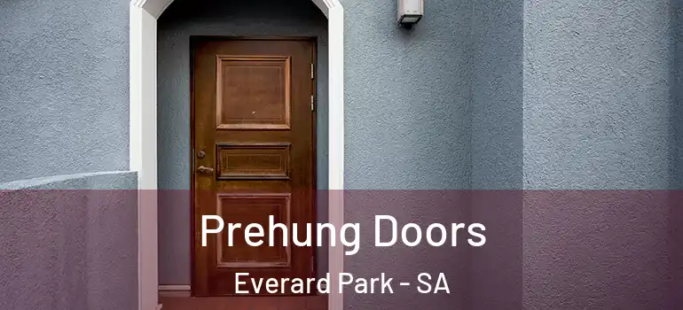 Prehung Doors Everard Park - SA