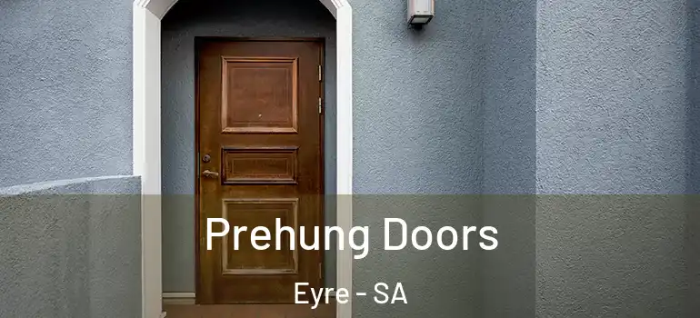 Prehung Doors Eyre - SA