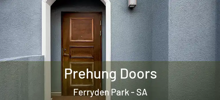 Prehung Doors Ferryden Park - SA
