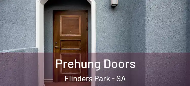 Prehung Doors Flinders Park - SA