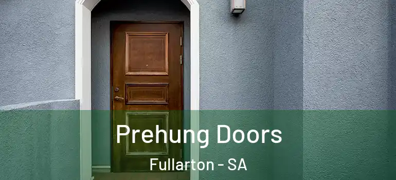Prehung Doors Fullarton - SA
