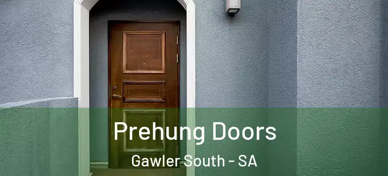 Prehung Doors Gawler South - SA