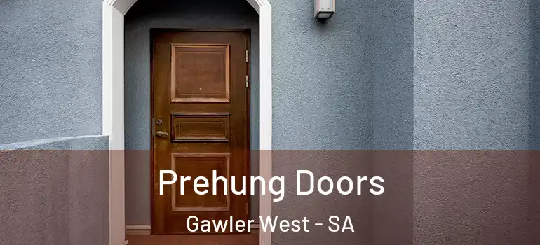 Prehung Doors Gawler West - SA
