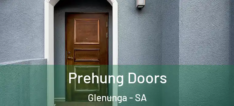 Prehung Doors Glenunga - SA