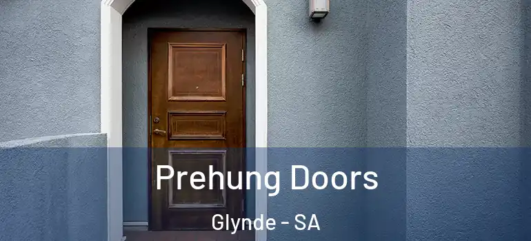 Prehung Doors Glynde - SA