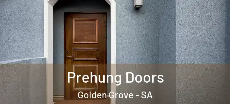 Prehung Doors Golden Grove - SA