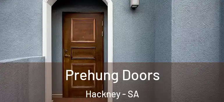Prehung Doors Hackney - SA