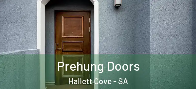 Prehung Doors Hallett Cove - SA