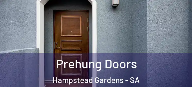 Prehung Doors Hampstead Gardens - SA
