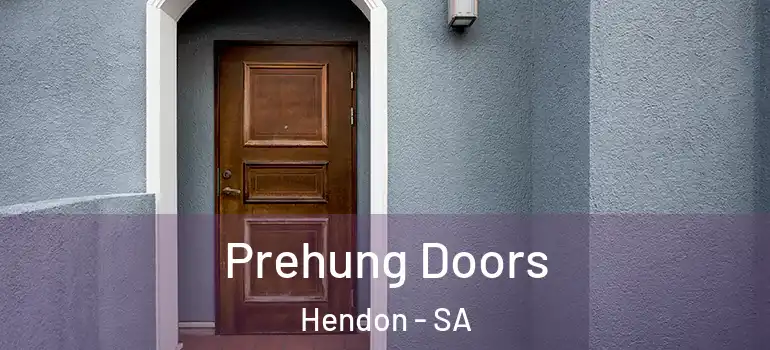 Prehung Doors Hendon - SA