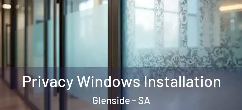 Privacy Windows Installation Glenside - SA