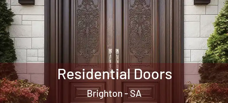 Residential Doors Brighton - SA